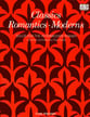 Classics Romantics Moderns piano sheet music cover